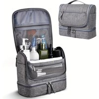One-Piece Travel Toiletry Bag, Men's Dry Wet Separation Portable Storage Bag, Women's Cosmetic Bag, Travel Supplies Wash Kit Bag