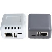 NP330 Mini Printer Server USB 2.0 Net-work RJ45 Connection Easy Printing(Network/WIFI Version) for Androids Phones Computer