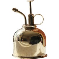 300ml Vintage Brass Watering Spray Bottle Top Pump Watering Can Watering Sprayer Bottle Plant Mister For Garden House Plants