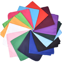 AliExpress YWQLWJ New Fashion Retro Polyester Solid Color Hip Hop Street Dance Headband Multifunctional Cycling Mask 53 Small Square Scarf