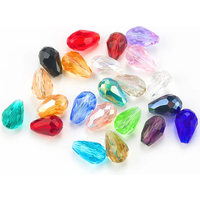 6X8MM Best Sell Crystal Tear Drop Shape Beads Glass Beads