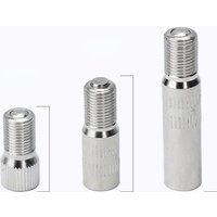 AliExpress NONE Bicycle Car Valve Extender for Schrader Valve 19mm 25mm 39mm Replacement Cycling Bike Parts Extension Tube Accessories