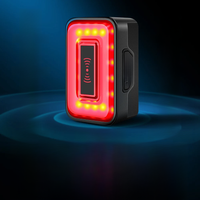 AliExpress CYCLAMI Bicycle Intelligent Radar Tail Light Bike Smart Rear Brake Sensing Lamp Ebike LED New Cycling Taillight