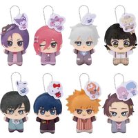 13Cm Anime Cartoon Blue Lock Isagi Yoichi Nagi Seishiro Mikage Reo Rin Itoshi Plush Toy Pendant Keychain Cute Doll Pendant Gift