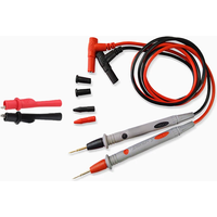 Digital Multimeter 20A 1000V Probe Test Leads Pin Needle Super Tip Multi Meter Tester Lead Probe Wire Pen Cable