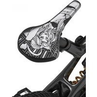 AliExpress enlee ENLEE Bicycle Seat Cushion Comfortable Saddle MTB Bike Seat Cushion Shock-Absorbing Saddle Bicycle Accessories Cycling Equipment