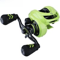 Sougayilang Baitcast Fishing Reel 9+1BB Magnetic Brake 8.0:1 High Speed Golf style handle Wheel 8KG Max Drag Carp Fishing Reel