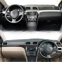 For Suzuki Alivio Pro Maruti Ciaz 2014-2017 Dashmat Dashboard Cover Instrument Panel Protective Pad Anti-Dirt Proof Dash Mat