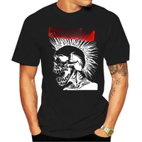 New The Exploited Maggie T Shirt Men Gothic Trend Tshirt Male Oversized Tops Harajuku Punk Clothes Men Clothing Ropa Hombre