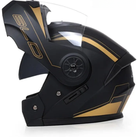 Personalised Dual Lens Flip Up Helmets Motocross Racing Modular Cascos Para Moto Men Women Fashion Full Face Motorcycle Helmet