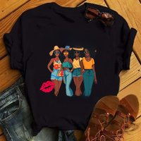 Summer Girls Trip 2025 Printed Women Fashion Clothing Graphic T-shirts Clothes Print Female Shirt Short Sleeve Lady Casual Tee