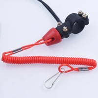 AliExpress NONE Engine Urgent Emergency Kill Stop Switch Closed Safety Push Button for 2 stroke Pocket Mini Dirt Bike ATV Quad