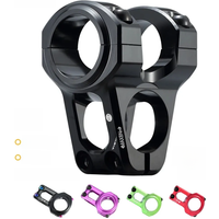 AliExpress RYET MTB Stem Mountain Road Bike Stem 31.8mm 35mm Downhill Handlebar Stem 0 Degree 35mm Length XC AM Cycling Accessories