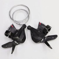 AliExpress NONE MTB Bike Gear Brake Levers Set Shifter Shift 3/8 Speed Cables for Shimano Bicycle Derailleur Finger Pivot