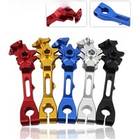 AliExpress PowerMotor Motorcycle Universa Rear Brake Rocker CNC Aluminum Adjustable Tension Lever For Honda Yamaha Suzuki Pit Dirt Bike Accessories