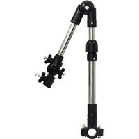 AliExpress Adjustable Stroller Umbrella Holder Accessories Baby Stroller Umbrella Mount Multiused Wheelchair Parasol Shelf Bike Connector