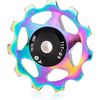 AliExpress ZTTO 11T 13T MTB Bicycle Rear Derailleur Jockey Wheel Steel Bearing Pulley AL7075 CNC Road Bike Guide Roller Idler 4mm 5mm 6mm