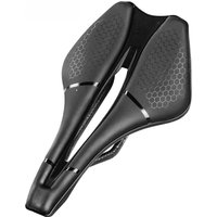 AliExpress ELITA ONE Bicycle Saddle EVA Carbon Saddle Ultralight 143mm Hollow Out Ventilation Comfortable Racing Saddle Carbon Rails