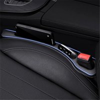 2PCS Car Seat Gap Filler Between Seats Crevice Box Interior Decoration Accessories For Daihatsu Terios Sirion YRV Mebius Copen