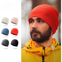 AliExpress WRELS Winter Thermal Running Sports Hats for Men Soft Windproof Beanie Hat Hiking Cycling Snowboard Ski Warm Outdoor Sports Hat