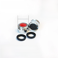 WASOURLF 2 PCS Water Saving Faucet Aerator 6L M20 Male Thread External Tap Bubble Accessories Bathroon Basin Kitchen Outlet Part