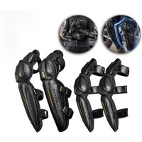 AliExpress NONE CE Level 2 Motorcycle Knee-and-Shin Guards Pads for Men Powersports Protective Motocross / Racing / Dirt Bike Gear