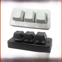 MK321 U G BT Pro 3-key Mini Customized Keyboard with Mechanical Switch USB Dual-mode Connection for Office Game OSU Multimedia