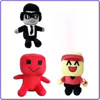 Chance Forsaken Plush Toys Kawaii Chance Forsaken Game Peripheral Figure Dolls Accompany Sleep Toy for Kids Birthday Gifts Gamer