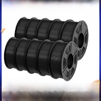 JAYO 5/10 Rolls 3D PETG/PLA/PLA+/PLA Matte Printer Filament 1.75mm No Bubble 3D Printing Materials for 3D Printer&3D Pen