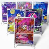 PKM Chinese Gem Pack Vol .3 PTCG Game Cards CBB3C Cubone Gengar Greavard Meowth Chandelure Mimikyu Mismagius Morpeko Ceruledge