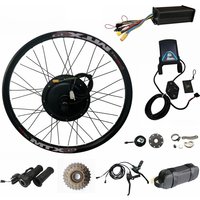AliExpress NDECYC NBpower 52v 2000W 135mm Dropout Electric Bicycle Hub Motor Conversion Kit for MTB Ebike with NFC function M8 Display 60-70km/h