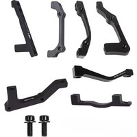 AliExpress NONE Bike Disc Brake Rotor Mount Adapter MTB Ultralight Bracket IS PM A B to PM A Bicycle Disc Brake Adaptor for 140 160 180 203mm