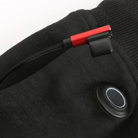 Electric Heating Warm Pants Men Women USB Heating Base Layer Elastic Trousers Insulated Heated Underwear For Camping Hiking