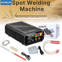 10000W Spot Welder High Power Portable Handheld Spot Welding Machine 1200A Present Adjustable Welders For DIY 18650 Battery