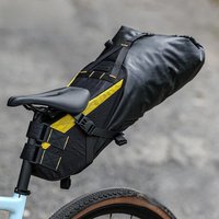 AliExpress Rhinowalk Bike Tail Bag Waterproof 14L Bicycle Saddle Pannier Bag Stable Bikepacking Cycling Travel Luggage Bag Bike Accessories