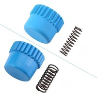 T25 T35 Nylon Trimmer Head Bump Knob Husqvarna String Trimmer Head Set Lawn Mower Head Replacement Part Grass Cutter Garden Tool