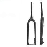 AliExpress BXT 29er Carbon MTB Fork Boost 110*15mm Disc Brake Bike Fork 29'inch Tapered 1-1/8 To 1-1/2 Thru Axle Fork