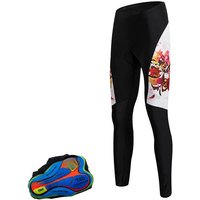 AliExpress Popular Men's Off Road Cycling Long Trousers Mountain Downhill Bike Tights Ciclismo Sweatpants Bicycle Pants MTB Gel 20D Padding