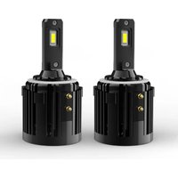 2x Mk7 Headlight Bulb White Canbus Error Free Low-beam 72W 9000LM 6000K Csp H7 G2 Led For VW BMW Audi Benz Golf 6 7 Nissan