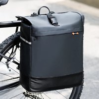 AliExpress West Biking WEST BIKING Bike Bag 30L Waterproof Pannier Rack Bicycle Bag Cargo Rack Saddle Bag with Rain Cover Pro Cycling Accessories