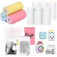 Mini Thermal Printer Paper Thermal Printer Sticker Paper for M02/T02 Sticker Photo Printer and other Mini Pocket Printer (9)