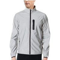 AliExpress WOSAWE Full Reflective Cycling Jacket Winter Autumn Bicycle Windbreaker Bike Soft Windproof Waterproof Running Jacket Men's Coat