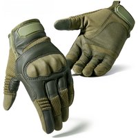 AliExpress GUMAO PU Leather Tactical Gloves Touch Screen Hard Shell Full Finger Outdoor Hunting Hiking Combat Airsoft Driving Bicycle Mittens Men