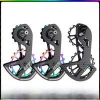 AliExpress NONE LTWOO UT Bicycle Ceramic Bearing Carbon Fiber Jockey Pulley Wheel Set Rear Derailleurs Guide For 105 5800 6800 Ultegra DURA ACE