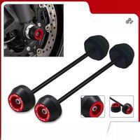 MT-09 Front Rear Axle Wheel Fork Crash Sliders Cap For mt09 MT09 FZ09 FJ09 XSR900 Motorcycle Wheel Protector Pad