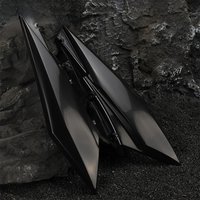 AliExpress LINGQI RACING Motorcycle Rear Fender Side Panel Mudguard Fairing Cover Frame Guard For Light Bee Eride Pro SS 3.0 Bike Modified