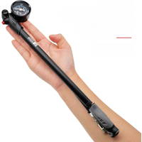 AliExpress Other ThinkRider Portable High-pressure 300psi Bike Air Pump with Gauge for Fork & Rear Suspension Shock Absorber Mountain Bicycle