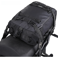 AliExpress Rhinowalk Motorcycle Back Seat Bag 10/20/30L Waterproof Multifunctional cycling backpack Universal Saddle Modified Luggage Bag