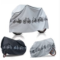 AliExpress NONE 1Pc Bicycle cover, electric vehicle cover, motorcycle rain cover, dust cover, sun shading Electric Vehicles Bikes Accessories