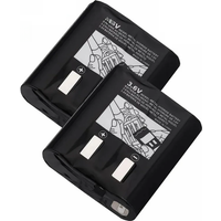 2Pcs 3.6 V 1000MAH Battery for MOTOROLA 53615 HKNN4002 HKNN4002B HKNN4002A KEBT-071-B KEBT-071D KEBT-071-C MS350 MR350 MJ270